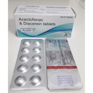 Aceclofenac and Diacerein Tablets