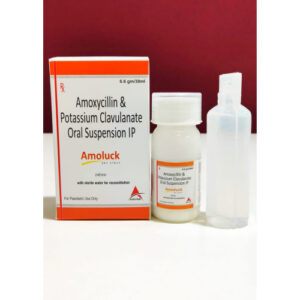 Amoxycillin 200 mg, Potassium Clavulanate 28.5 mg Oral Suspension IP