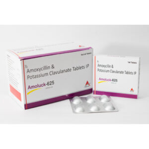 Amoxycillin 500 mg, Potassium Clavulanate 125 mg Tablets IP