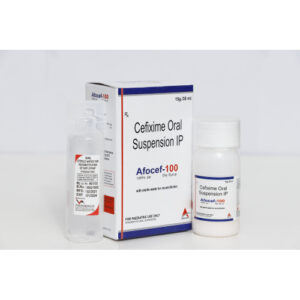 Cefixime Oral Suspension IP 100 mg