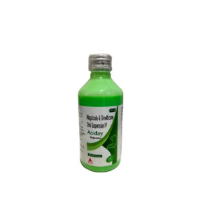 Magaldrate & Simethicone Syrup(Mint Flavour)