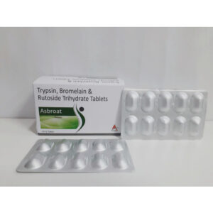 Trypsin + Bromelain + Rutoside Tablets