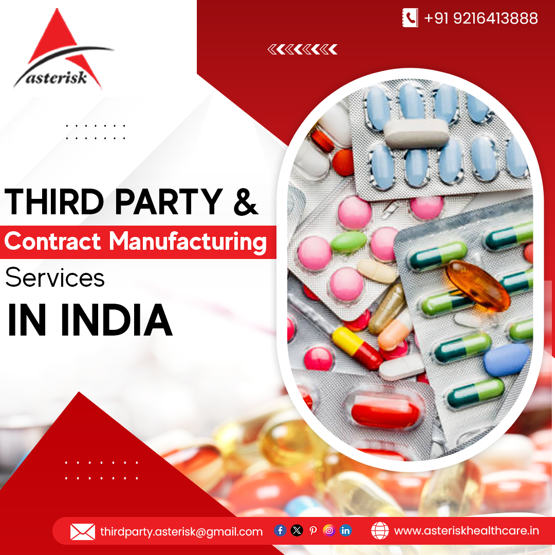 Third-Party Pharma Manufacturing Company in Haryana