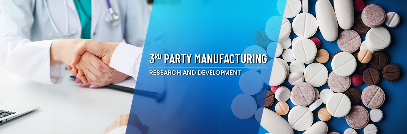 Third-Party Manufacturing Company in Rajasthan