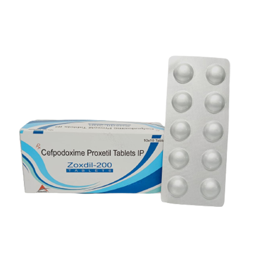 Cefpodoxime Tablets 