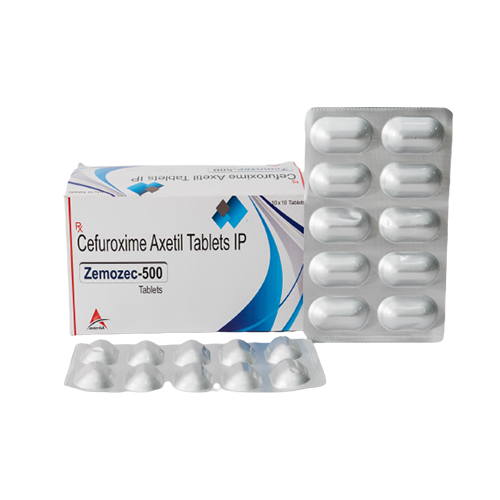 Cefuroxime Tablets 