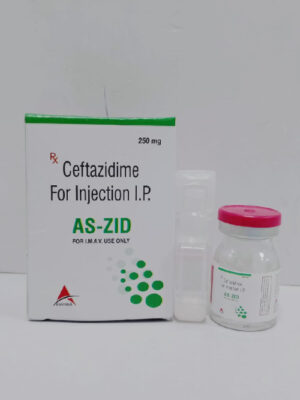 Ceftazidime For Injection