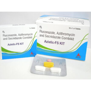 Fluconazole, Azithromycin and Secnidazole Tablet