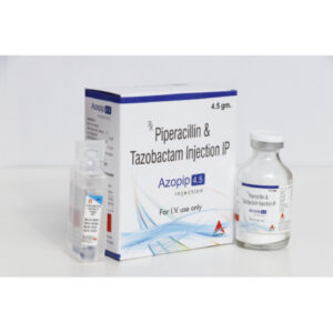 Piperacillin and Tazobactam Injection